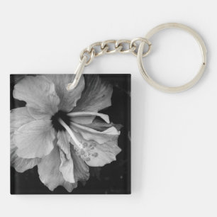 Porte-clés Photographie de fleur d'Hibiscus