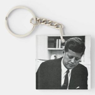 Porte-clés Photographie de John F. Kennedy 2