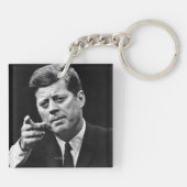 Porte-clés Photographie de John F. Kennedy 3 (Dos)