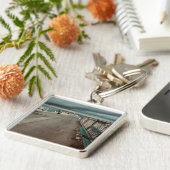 Porte-clés Photographie de Lakeside Pier (Côté)