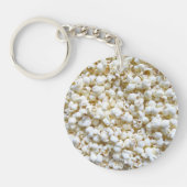 Porte-clés Photographie de Popcorn Texture (Devant)