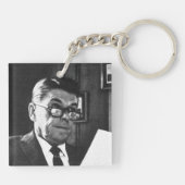 Porte-clés Photographie de Ronald Reagan (Dos)