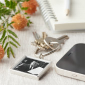 Porte-clés Photographie de Ronald Reagan (Côté)