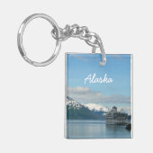 Porte-clés Photographie de voyage de croisière en Alaska (Devant gauche)