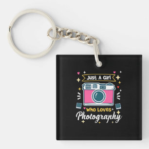 Porte-clés Photographie féminine