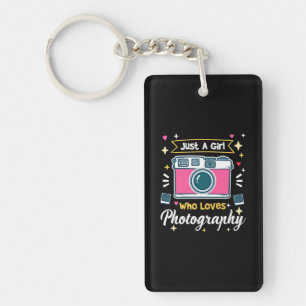 Porte-clés Photographie féminine