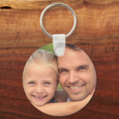 Porte-clés Photographie personnalisée (Recto)