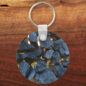 Porte-clés Photographie russe à mur de pierre croate (Recto)