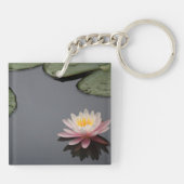 Porte-clés Photos Pink Water Lily (Dos)