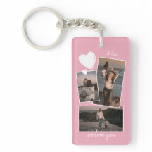 Photos Simples Personnalisées Sur Rose Clair Rose