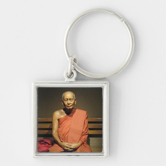 Porte-clés Phra Dhammayanmuni ... Moine bouddhiste (Devant)