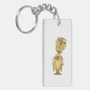 Porte-clés phrase drôle du génie de Paul Klee