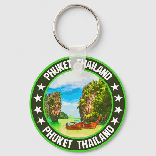 Porte-clés Phuket (Verso)