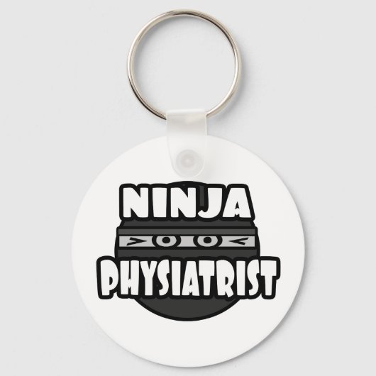 Porte-clés Physiatre Ninja (Recto)