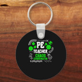 Porte-clés Physical Education Teacher (Recto)