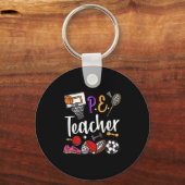 Porte-clés Physical Education Teacher Proud Pe Teacher Srts C (Recto)