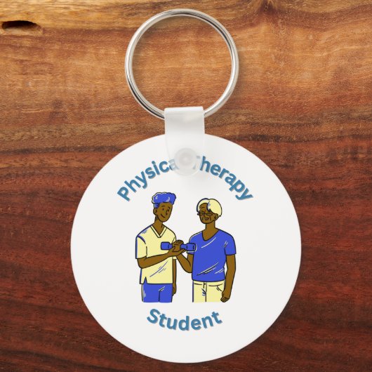 Porte-clés Physical Therapy Student (Recto)