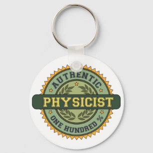 Porte-clés Physicien authentique