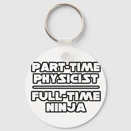 Porte-clés Physicien...Ninja (Recto)