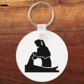 Porte-clés Physiothérapeute (Recto)