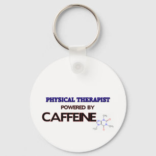 Porte-clés Physiothérapeute actionné par la caféine