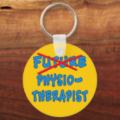 Porte-clés Physiothérapeute de l'avenir (Recto)