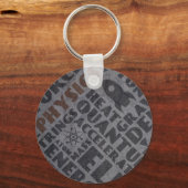 Porte-clés Physique (Recto)