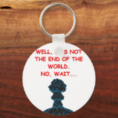 Porte-clés physique (Recto)