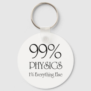 Porte-clés Physique de 99%