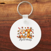 Porte-clés Physique Thanksgiving Shirt Pt Fall Autu (Recto)