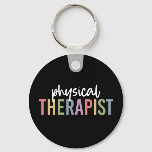 Porte-clés Physothérapie PT Dons de physiothérapie (Recto)
