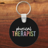 Porte-clés Physothérapie PT Dons de physiothérapie (Recto)