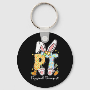 Porte-clés Phytothérapeute Pt Thérapie Physique Bunny Easte