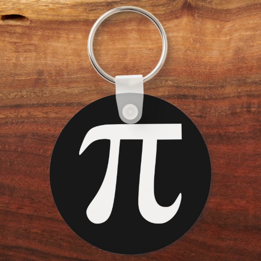 Porte-clés Pi (Recto)