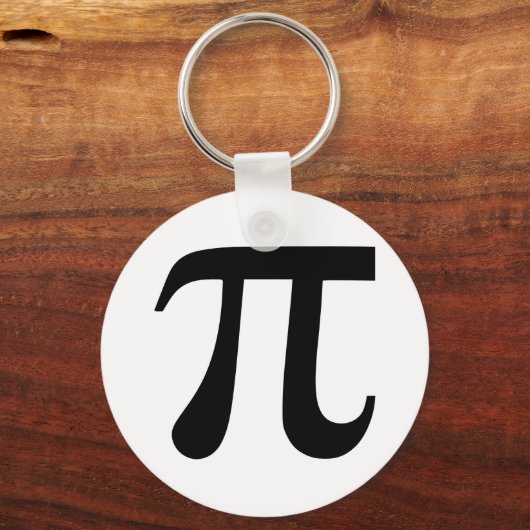 Porte-clés Pi (Recto)