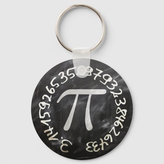 Porte-clés Pi (Recto)