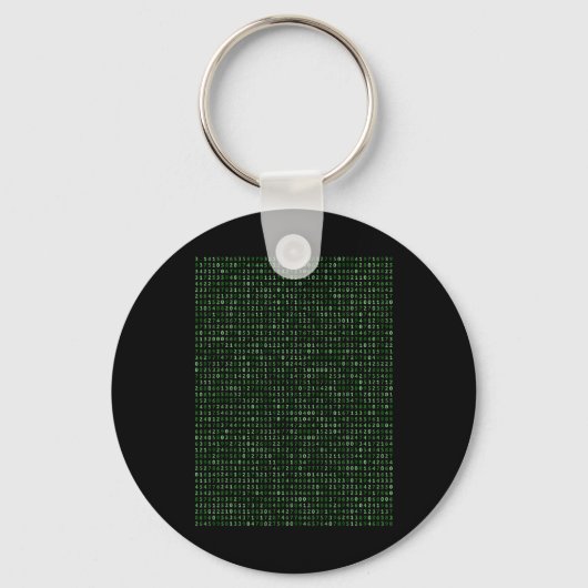 Porte-clés Pi 2025 Chiffres Matrice Conception Cool Pour Math (Recto)