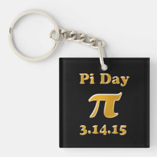 Porte-clés Pi Day 2015 Porte - clé