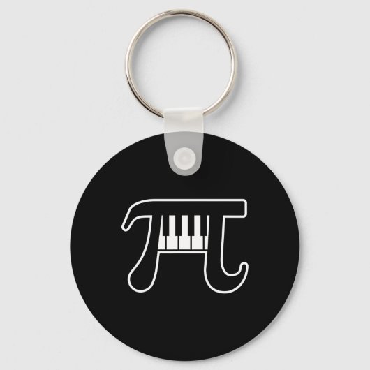Porte-clés Pi Day 3.14 Piano Funny Pi Day 3.14 Math (Recto)