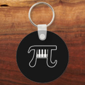 Porte-clés Pi Day 3.14 Piano Funny Pi Day 3.14 Math (Recto)