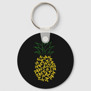 Porte-clés Pi Day Enseignant en mathématiques ananas 3