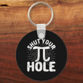 Porte-clés Pi Day Enseignant Math Étudiant 3.14 Science Ferme (Recto)