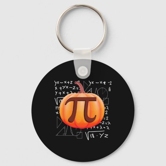 Porte-clés Pi Day Funny Excellent Graphic Math Amateurs Citro (Recto)