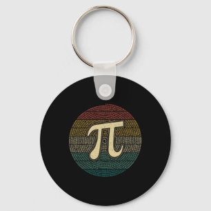 Porte-clés Pi Day Funny Math 3.14 Numéro Pi Lover Tee