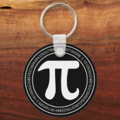 Porte-clés Pi Day Math Round (Recto)