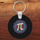 Porte-clés Pi Day Shirt Circulaire 3.14 Pi Math Students Scho (Recto)