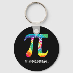 Porte-clés Pi Day Teint Tee T Shirt Pour Maître Physique Te