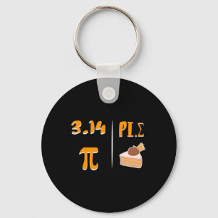 Porte-clés Pi Day Thanksgiving Mirror Image De 3.14 Est Pie M