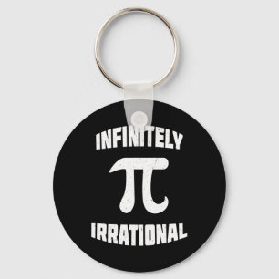 Porte-clés Pi Infiniment Irrationnel Pi Day 314 Math Geek Ner