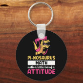 Porte-clés Pi Math Mathematics Dinosaur Dino Pi Day  (Recto)